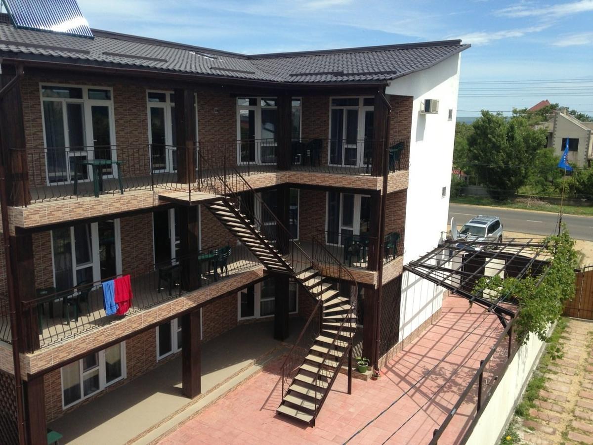 Akvitaniya Mini-Hotel Zatoka Exterior foto