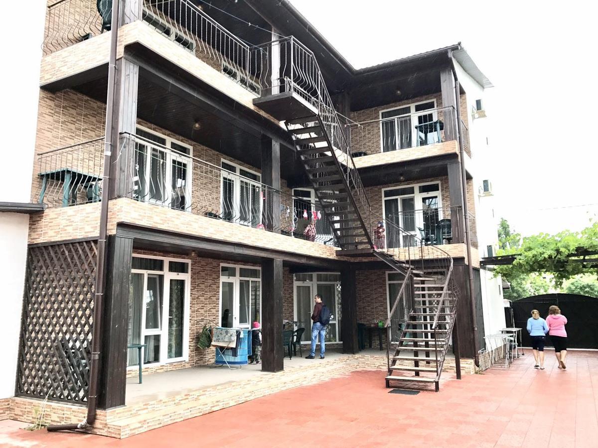 Akvitaniya Mini-Hotel Zatoka Exterior foto